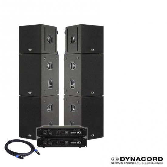 Used, Second Hand DYNACORD XA2 Sound System, Turn-Key Solution Complete Sound Systems